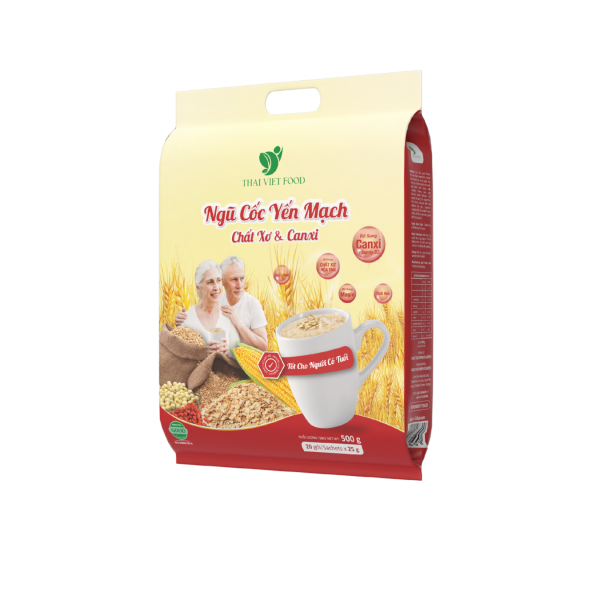 Ngũ Cốc Yến Mạch Chất Xơ & Canxi
