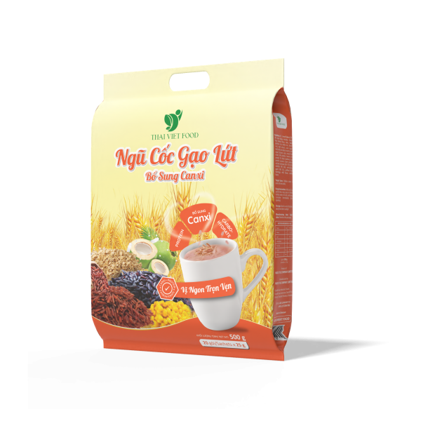 Ngũ Cốc Gạo Lứt Bổ Sung Canxi