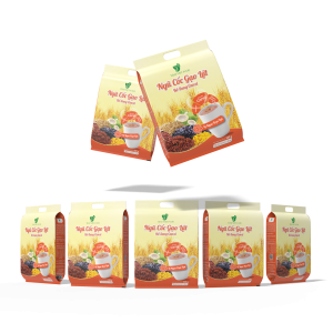 Ngũ Cốc Gạo Lứt Bổ Sung Canxi